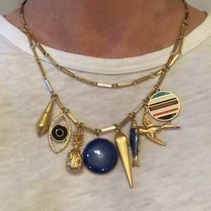 Adorable Stella & Dot charm necklace